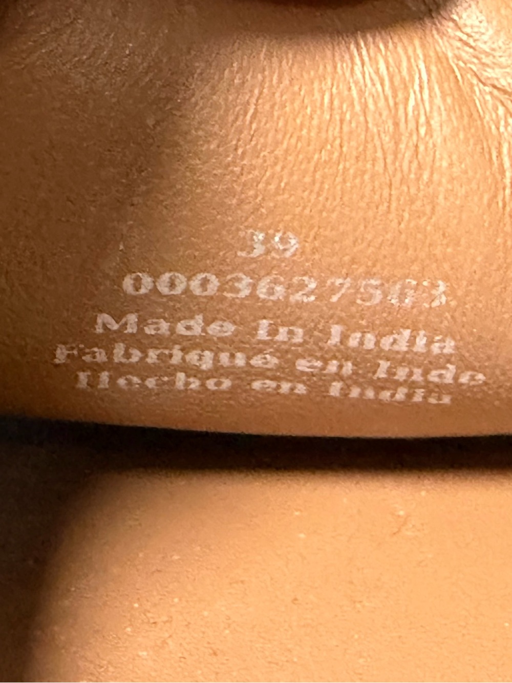 Free People Harbor Platform Sandal Tan Size 9 - Picture 9 of 10